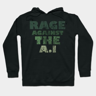 Rage Against The AI Hoodie